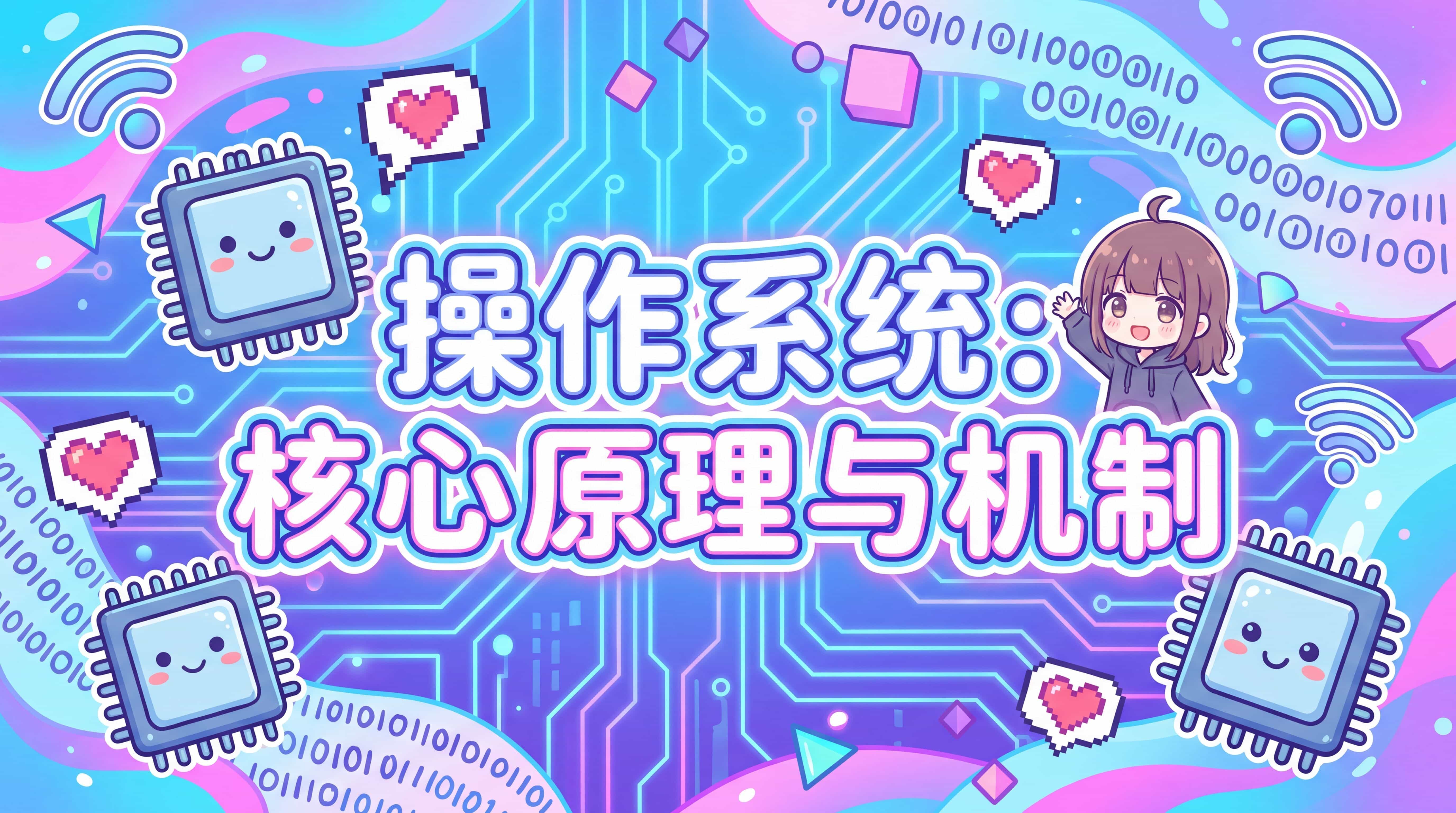 操作系统:核心原理与机制