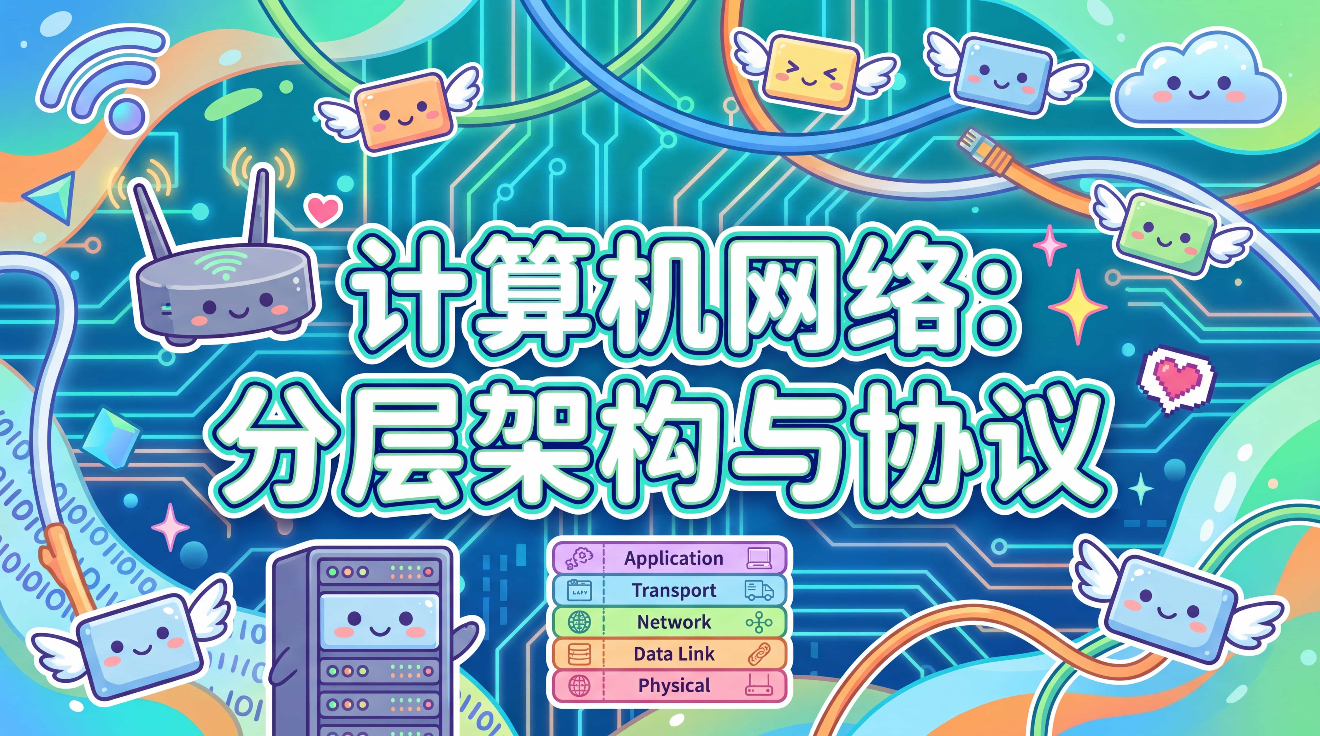 计算机网络:分层架构与协议