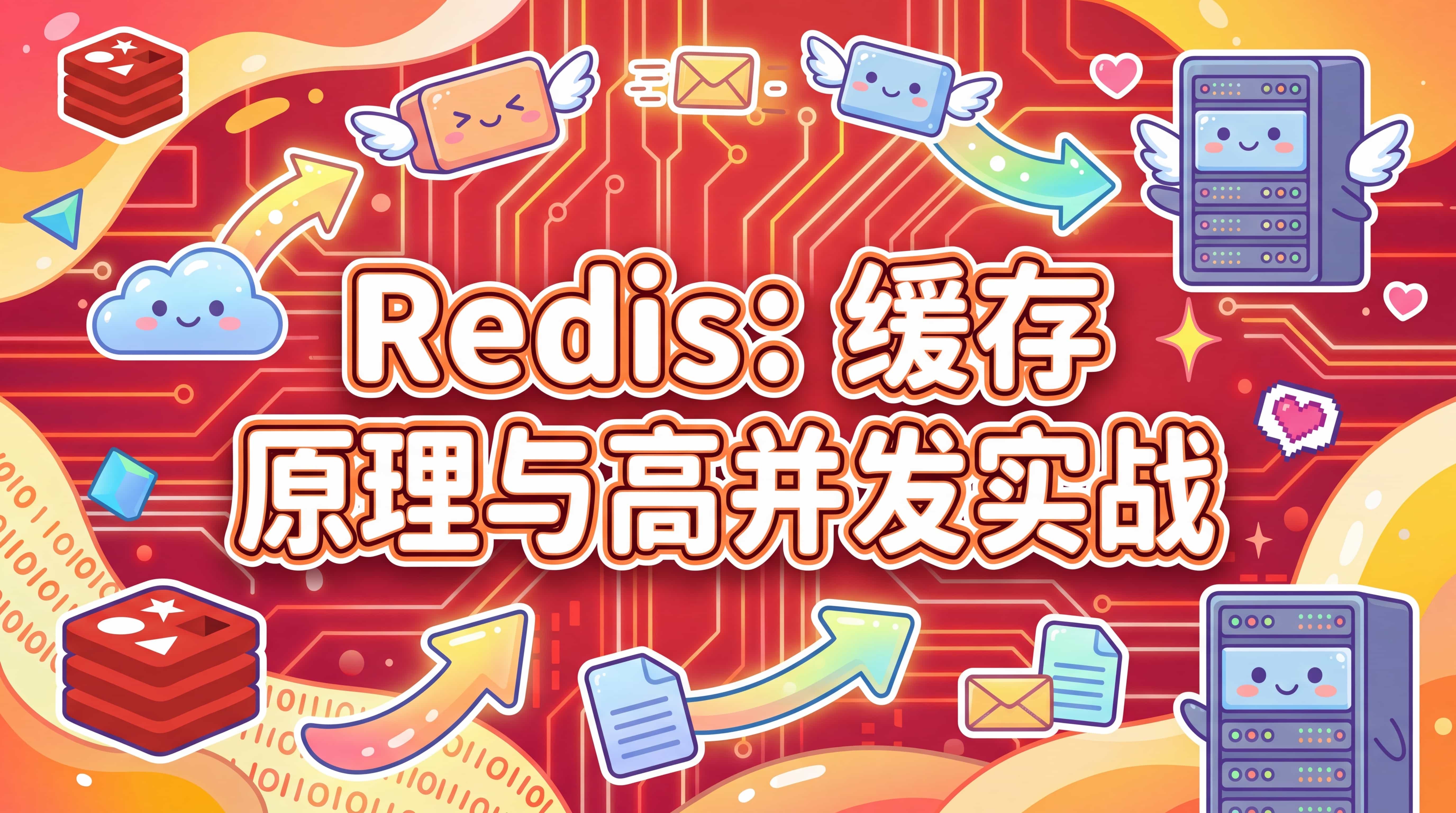 Redis:缓存原理与高并发实战