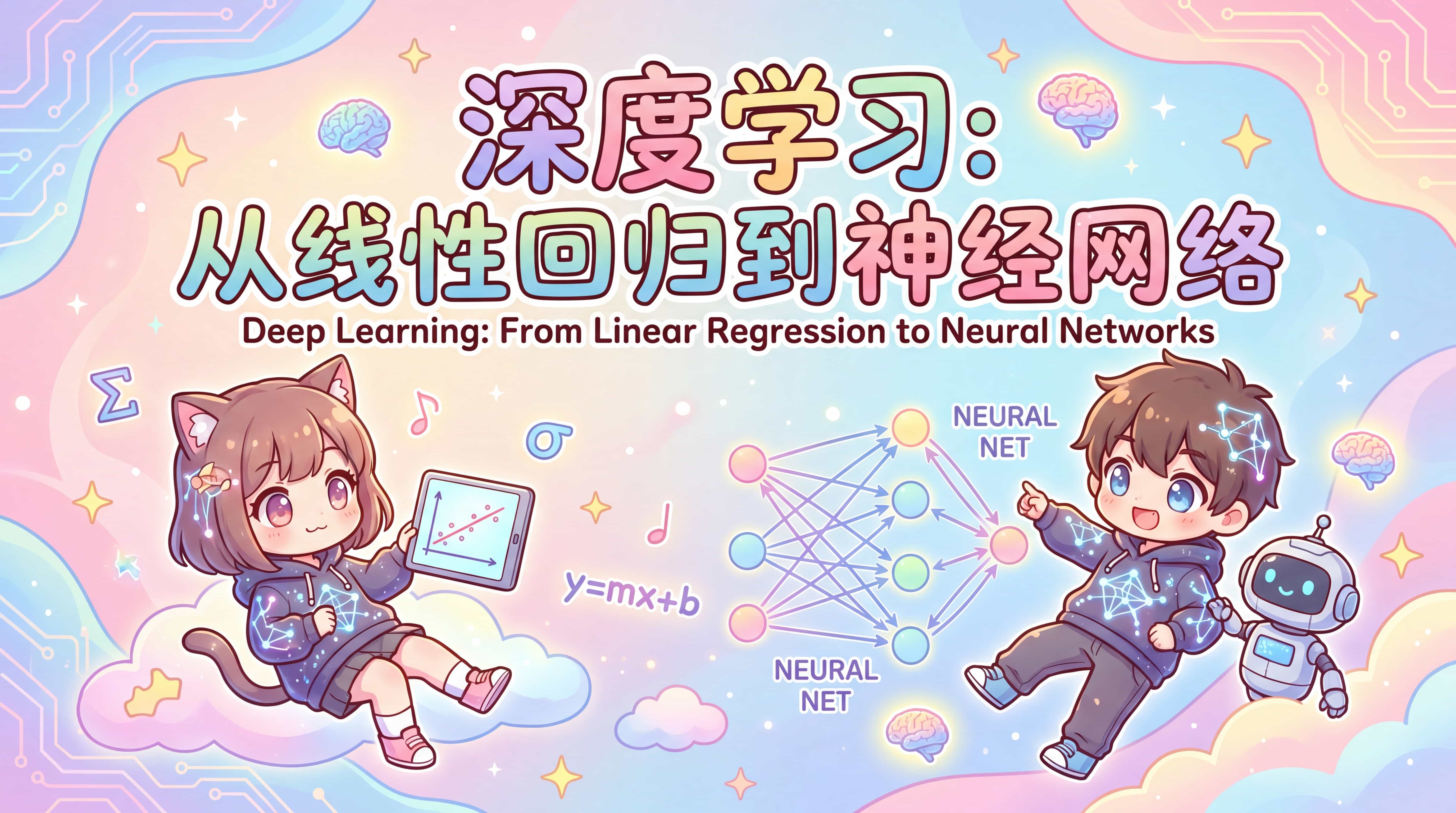 深度学习:从线性回归到神经网络