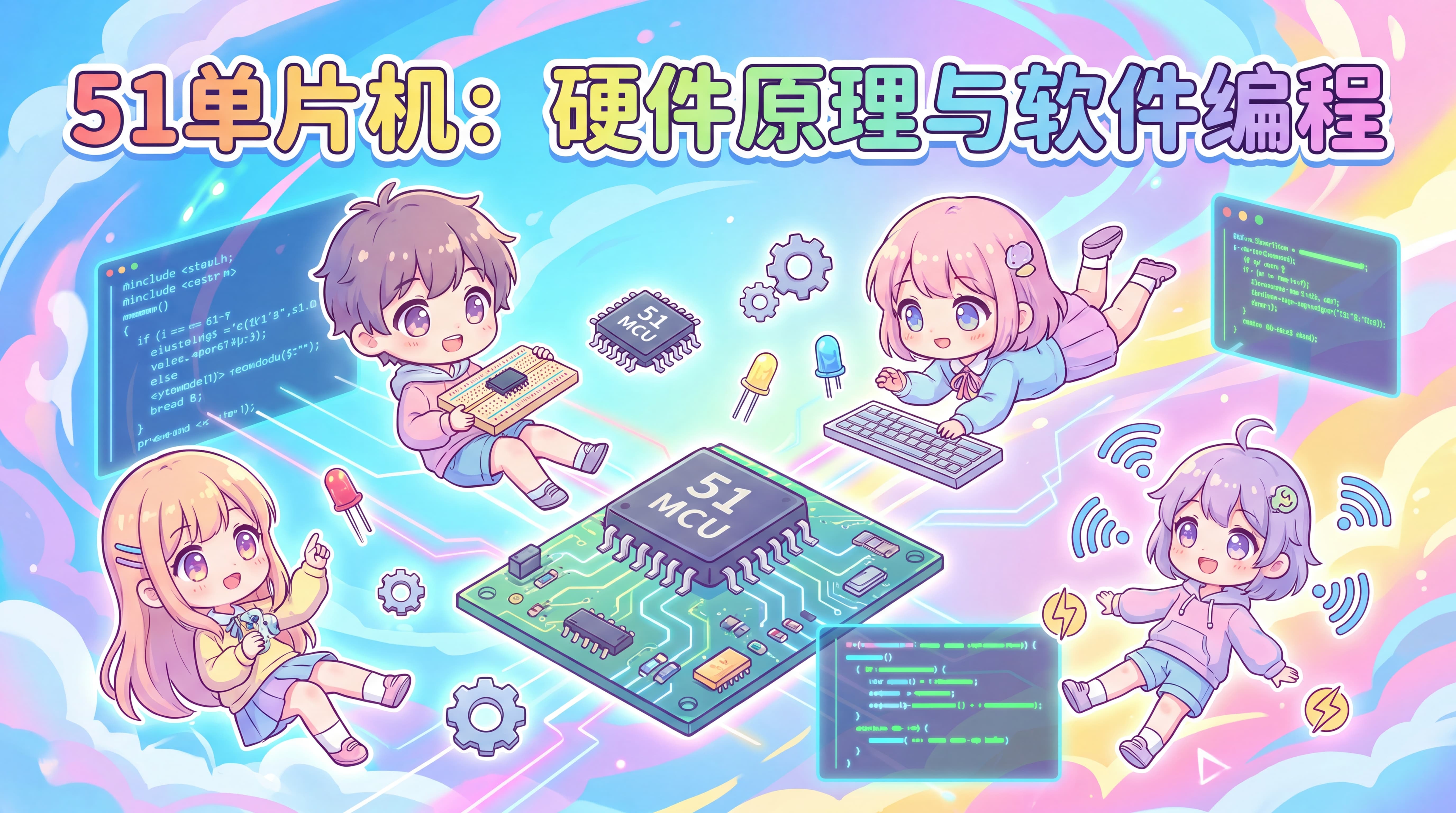 51单片机:硬件原理与软件编程