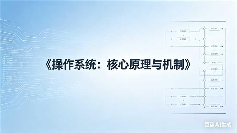 操作系统：核心原理与机制