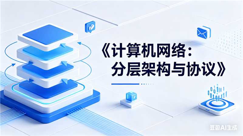 计算机网络：分层架构与协议